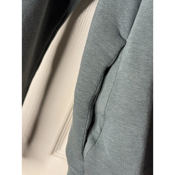 Women’s Size SMALL- Nike Rally Funnel Neck Pullover Hoodie Green - Picture 4 of 7